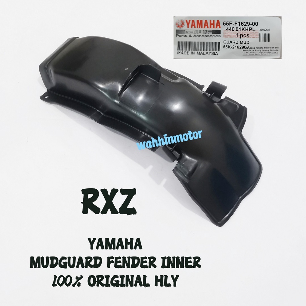 100% ORIGINAL HLY Yamaha RXZ RXZ135 CATALYZER MILLI ORI 55F 55K ...