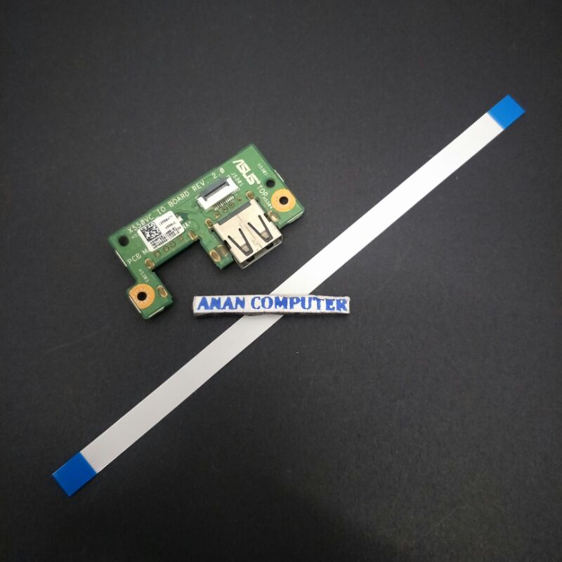Asus A550L X550L Laptop USB Port Panel / Cable Ribbon - X550LA X550LB ...