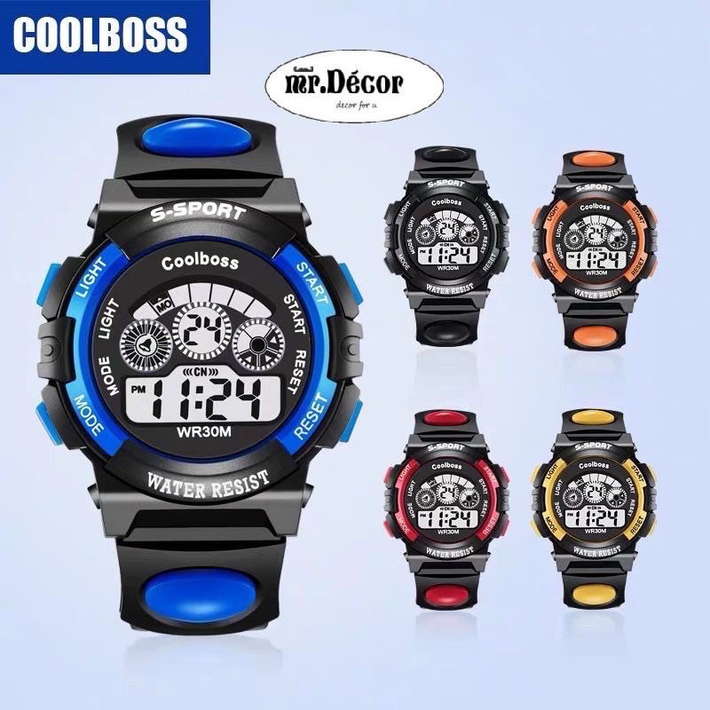 Coolboss watch clearance