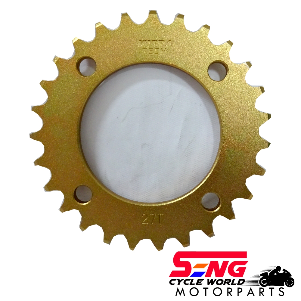 SRL115 REAR SPROCKET-415-27T | Shopee Malaysia