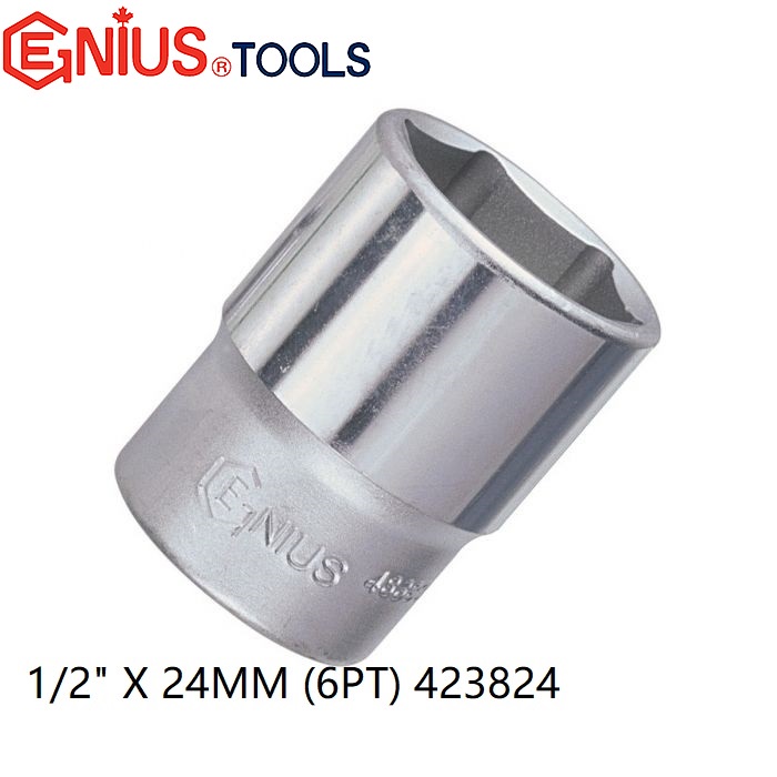 GENIUS TOOLS HAND SOCKET 1/2