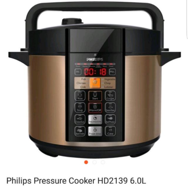 🌟OFFER! PHILIPS VIVA Collection Electric Pressure Cooker HD2139🌟READY