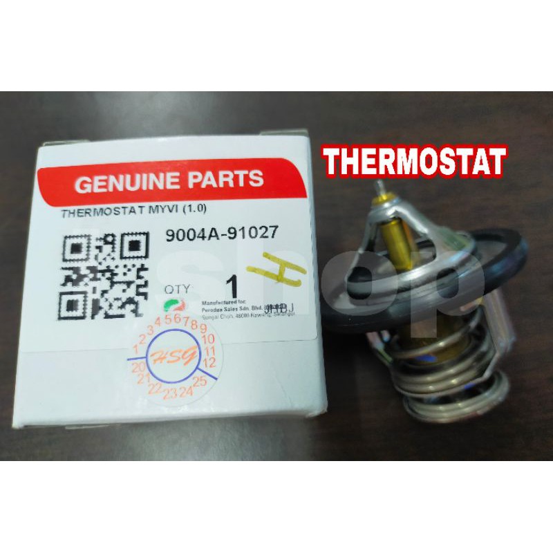 THERMOSTAT ORIGINAL PERODUA KELISA KENARI VIVA MYVI 1.0 (9004A91027