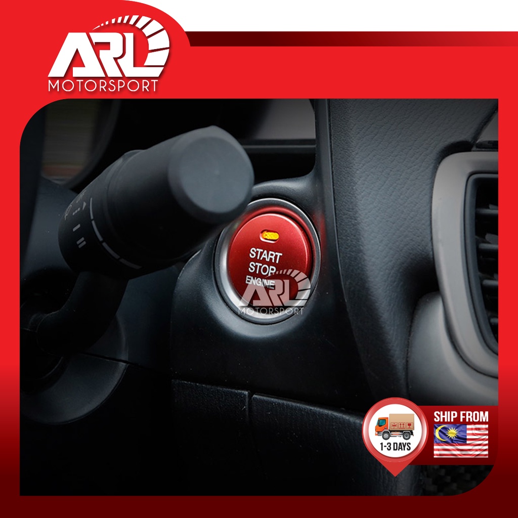Perodua Myvi (2014-2024) Push Start Button Cover Protector Car Auto ...