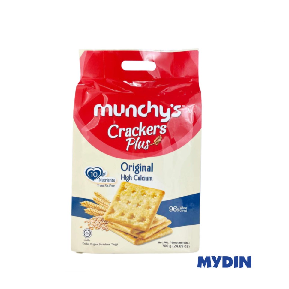 Munchys Crackers Plus 300g700g Original High Calciumhigh Protein