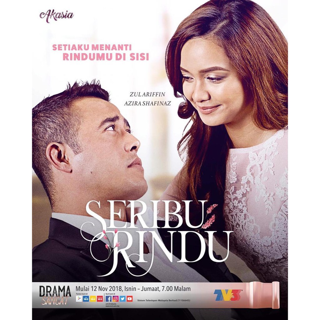 Novel Adaptasi Drama Tv3 Seribu Rindu Penulisan Hani Fazuha Buku Novel Cinta And Romantis 