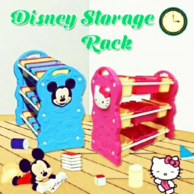 DISNEY MICKEY MINNIE RACK 9 BOX | Shopee Malaysia