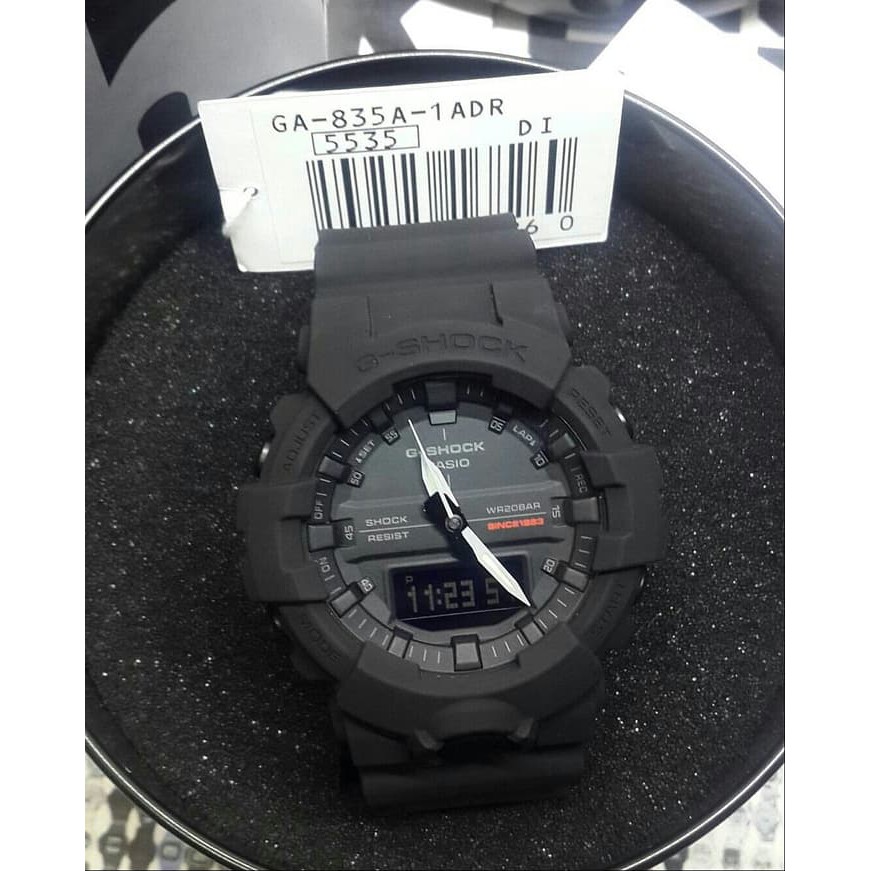 Casio G-Shock 35th Anniversary GA-835A - Big Bang Black Special