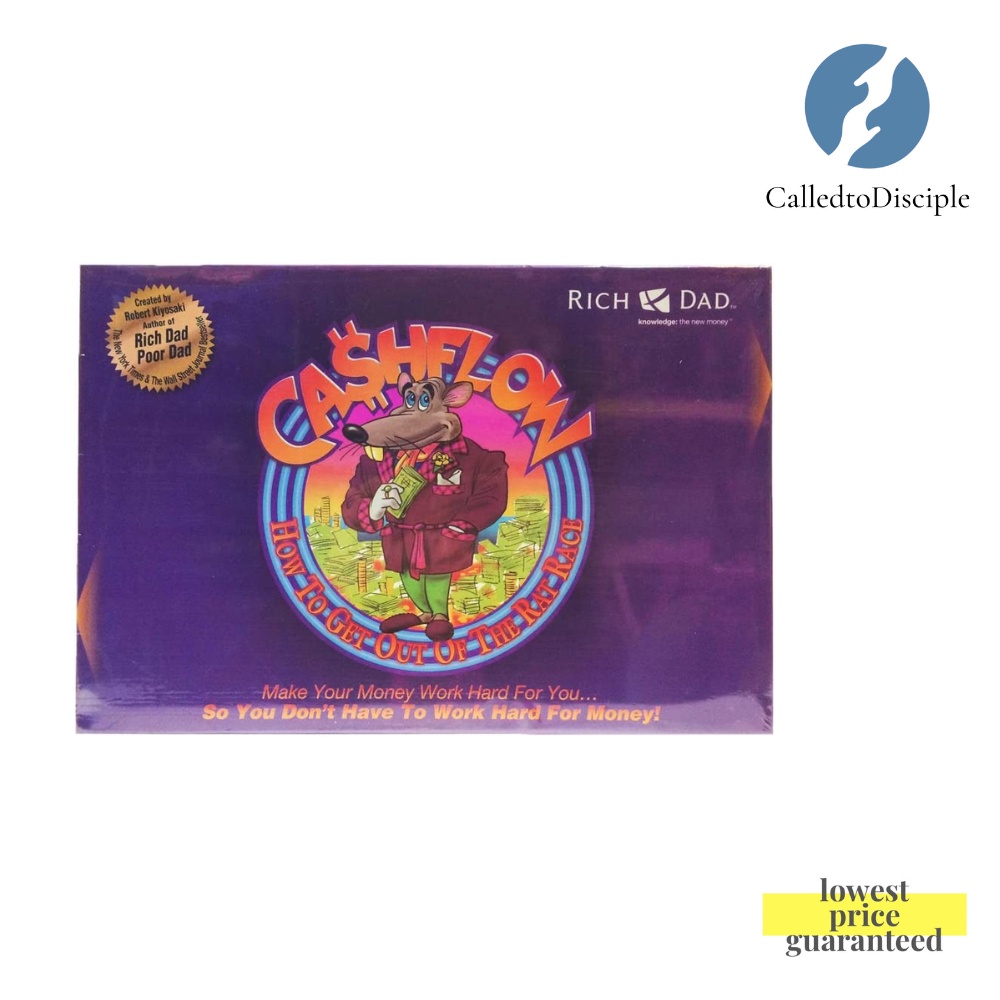 Cashflow 101 Robert Kiyosaki Board Game - Learning About Money ...