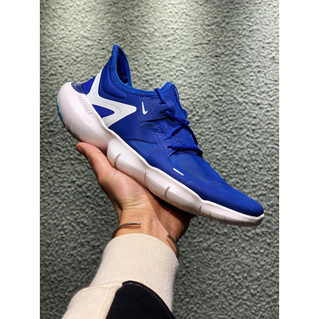 Nike free run clearance blue