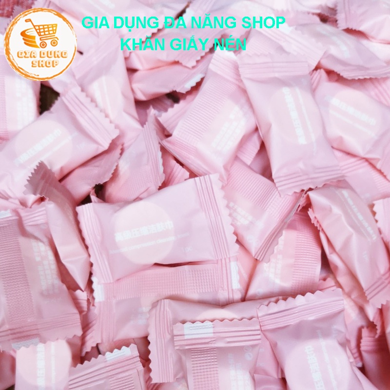 Multi-purpose Candy-Shaped Compressed Tissue, Face Towel | Shopee Malaysia