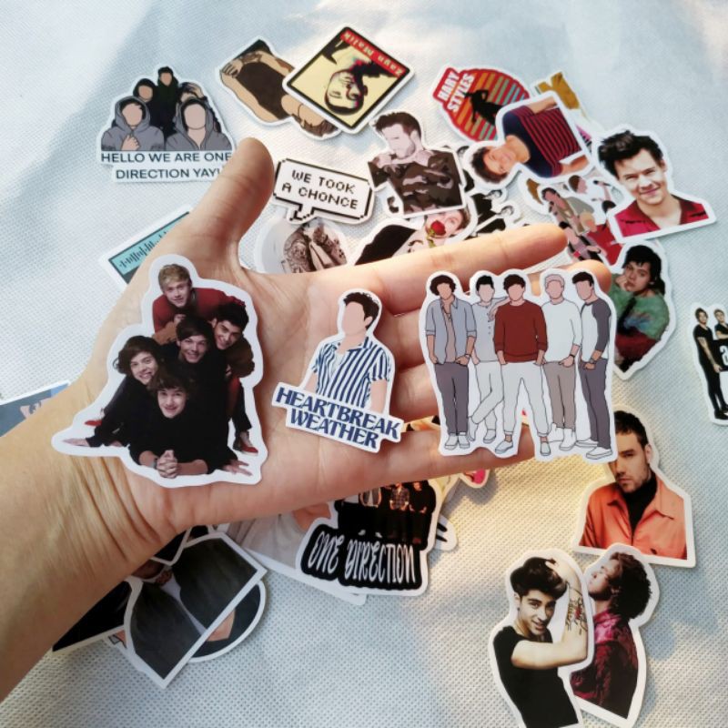 Ready sticker tumblr one direction waterproof 40pcs) | Shopee Malaysia
