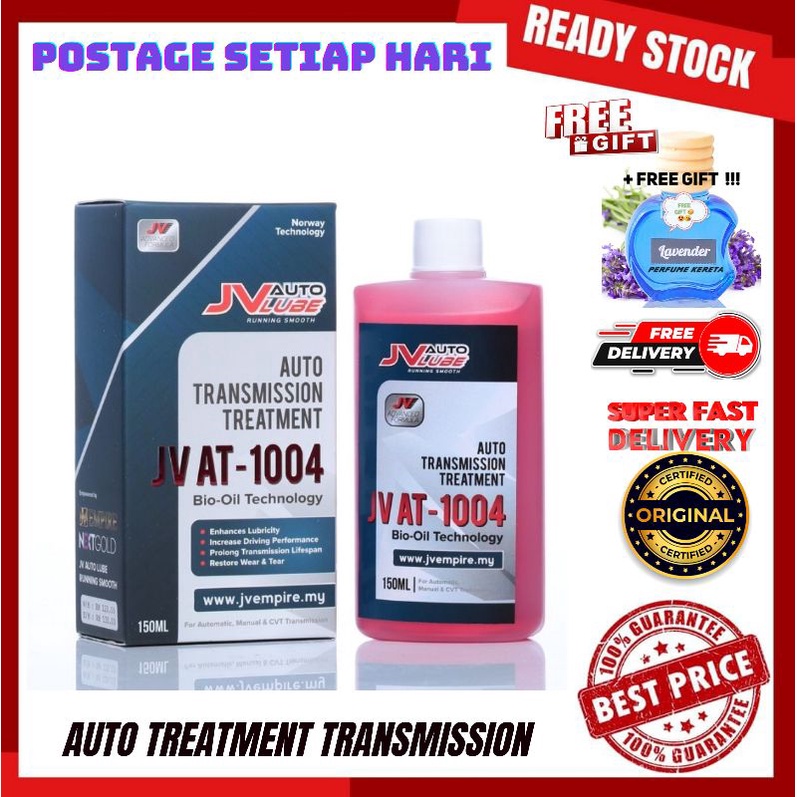 JV Auto lube auto transmission Treatment gearbox treatment ORIGINAL product  1 BOTOL+FREEGIFT