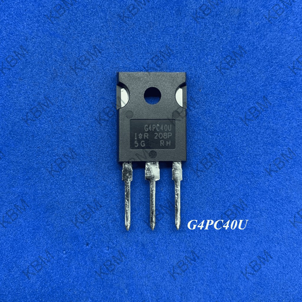 Lote De 5 Unidad De IRG4PC50UD, IRG4PC40UD, G4PC50UD, G4PC40UD