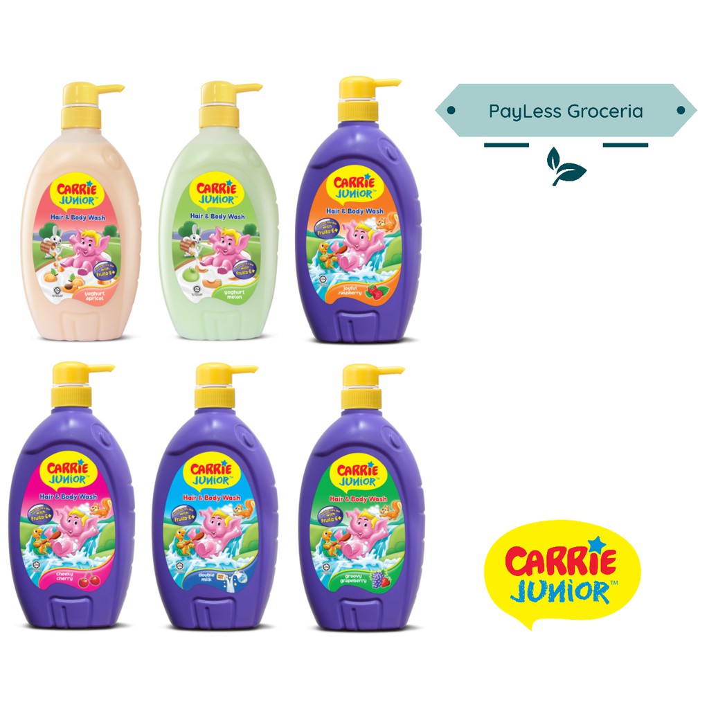 Carrie junior baby hair & 2024 body wash