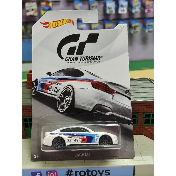 Hot Wheels Silver Series - BMW M4 - BMW Série 2025 - JBY57