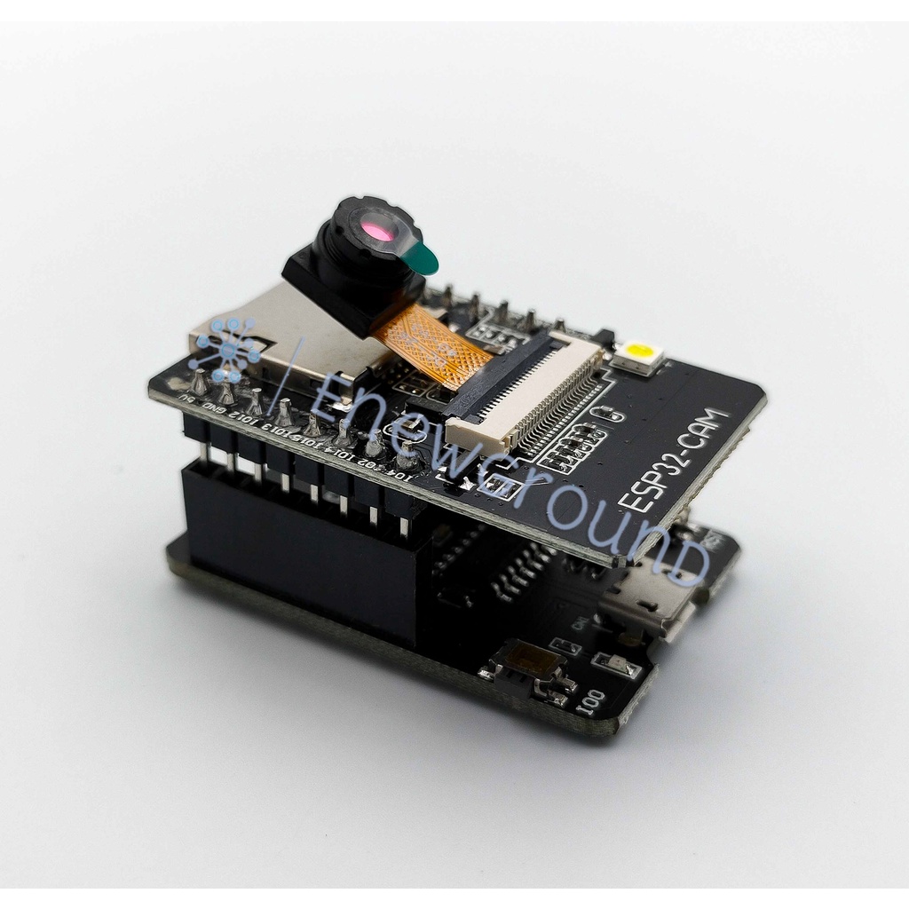 WiFi microcontroller module with cam (ESP32, OV2640) | Shopee Malaysia
