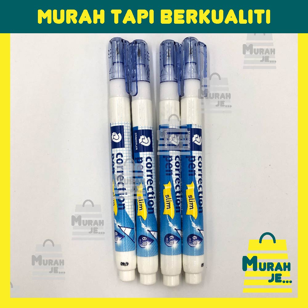 Staedtler Correction Pen Slim 6.0 ml [1pc] Shopee Malaysia