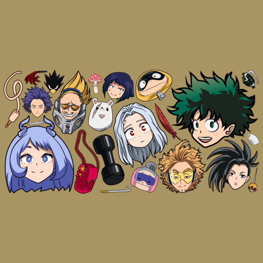 My Hero Academic transfer Patch clothes Bakugou Katsuki deku Clothing ...