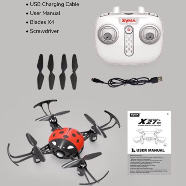 Syma deals ladybug drone