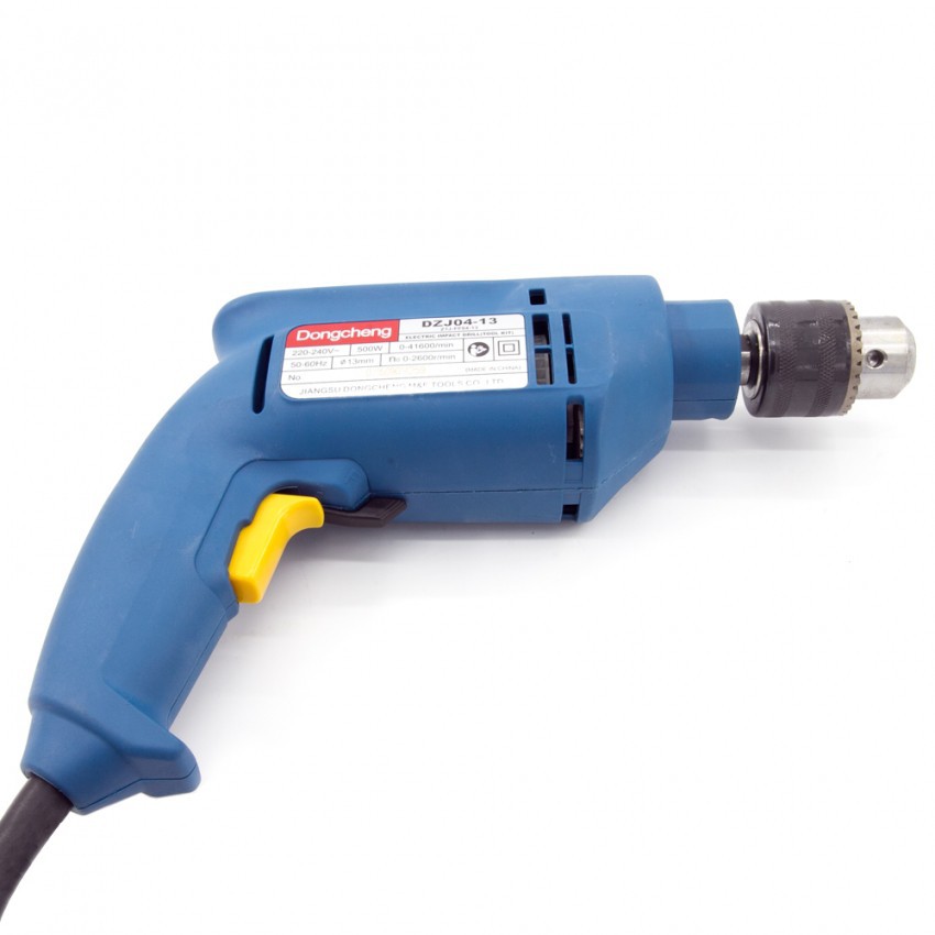 DRILL Paling Baik - DongCheng DJZ10A Hand Drill (Ready Stock ...