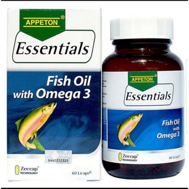 Appeton Essential Fish Oil With Omega-3 | Shopee Malaysia