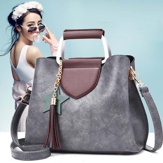 2018 new Korean style unique fashion tassel ( beg tangan ) | Shopee ...