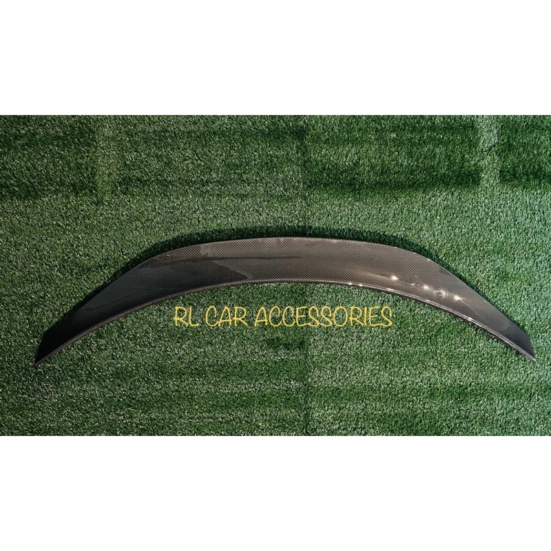 A3 Kofferbak spoiler | Sedan | 2020-2024 | Hoogglans zwart | - OEM Tuning