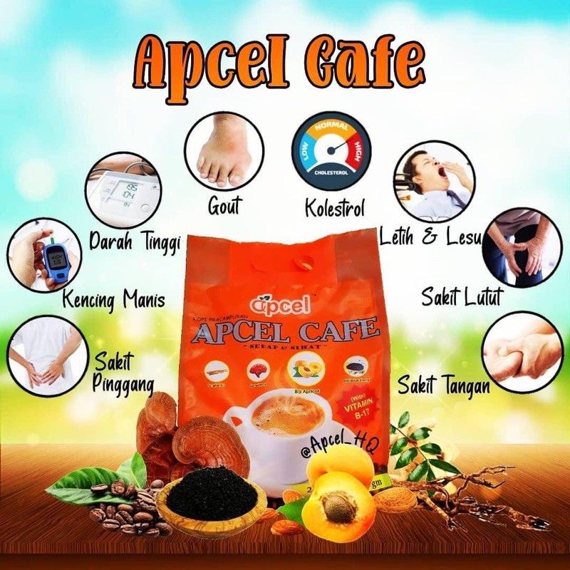 APCEL CAFE 💯 ORIGINAL HQ🔥🔥 | Shopee Malaysia