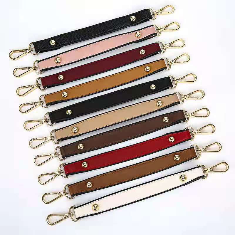 2cm Wide 27cm Length Women's Handbag Strap Accessory Belt Hand Short Bag Strap Accessories for