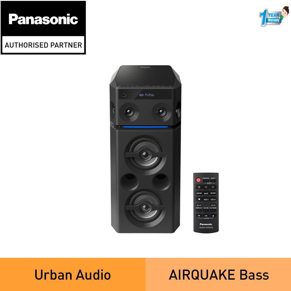PANASONIC SCUA30 SOUND SYSTEM URBAN AUDIO 3300W SCUA30GSXK Shopee