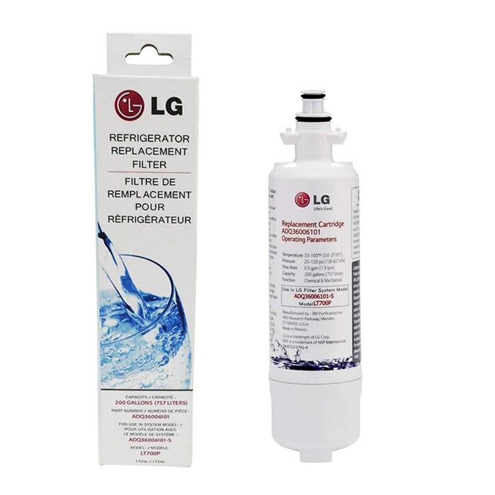 AQUA CREST Refrigerator Water Filter for LT700P and UK