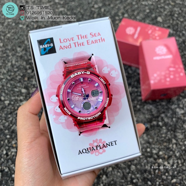 Casio BABY G Love The Sea And The Earth Aqua Planet 2019