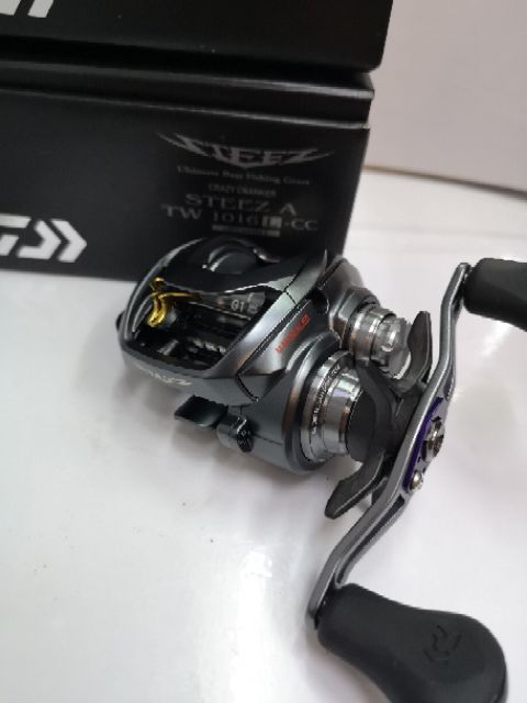 DAIWA STEEZ A TW 1016XHL /TW 1016L-CC FISHING REEL | Shopee Malaysia