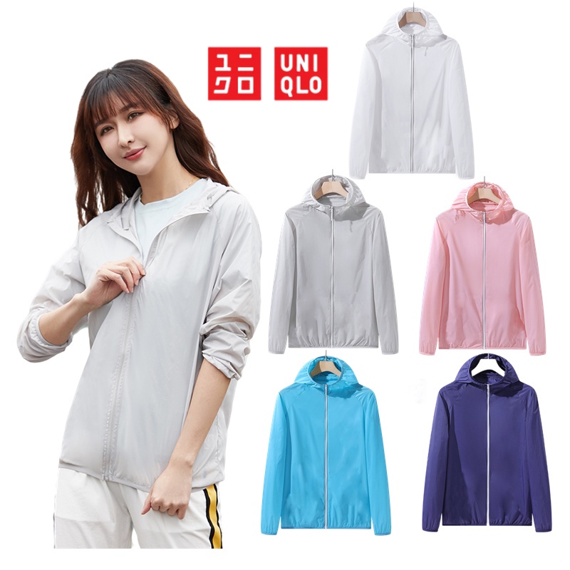 Jaket anti outlet uv uniqlo