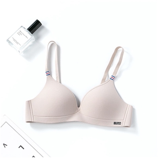 Ready stock】Sexy Deep U Bras For Women Push Up Lingerie Seamless