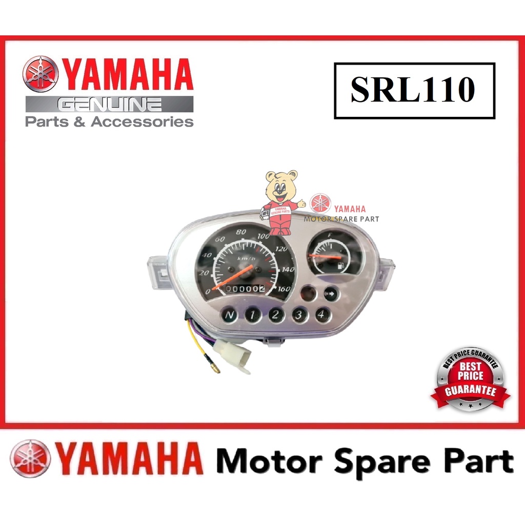 yamaha saluto speedometer price