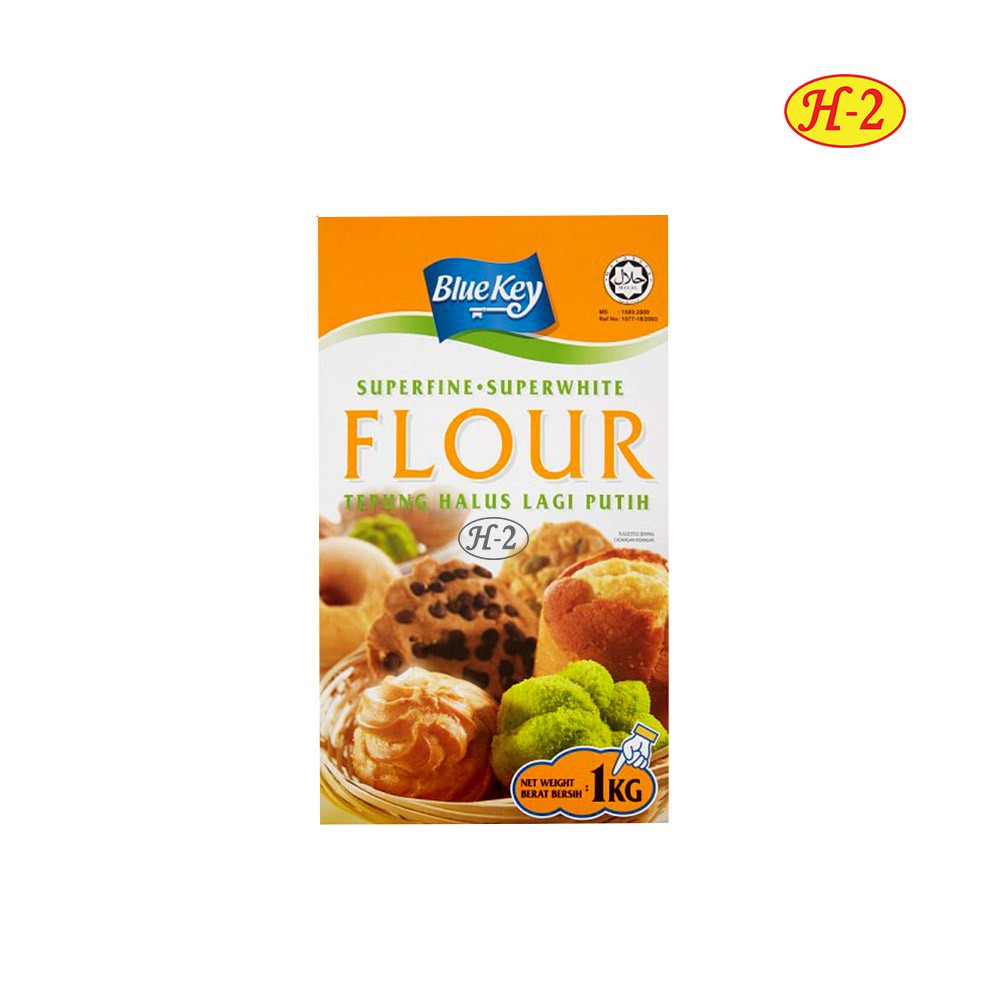 Blue Key SelfRaising Flour Cake/Pau Flour (1kg) Shopee Malaysia