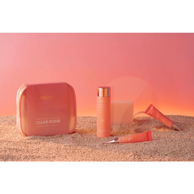 RYX CLEARBOMB SET (New packaging) | Shopee Malaysia