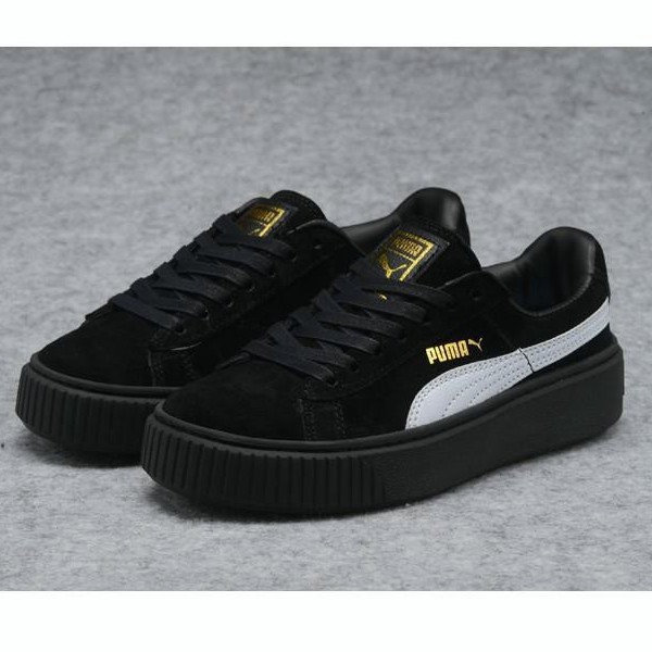 Puma suede 2024 platform mens