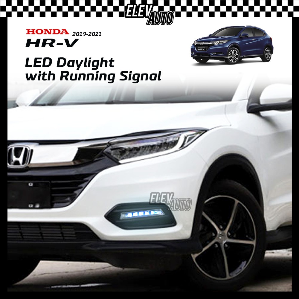 Honda HRV HRV RS 2020 2021 DRL LED Daylight with Fog Lamp Cover Day