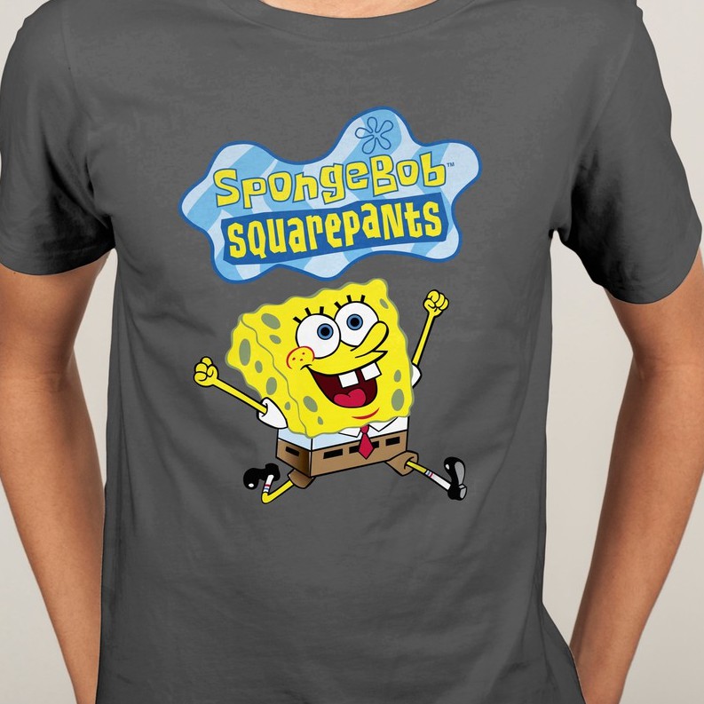 Spongebob t cheap shirt mens