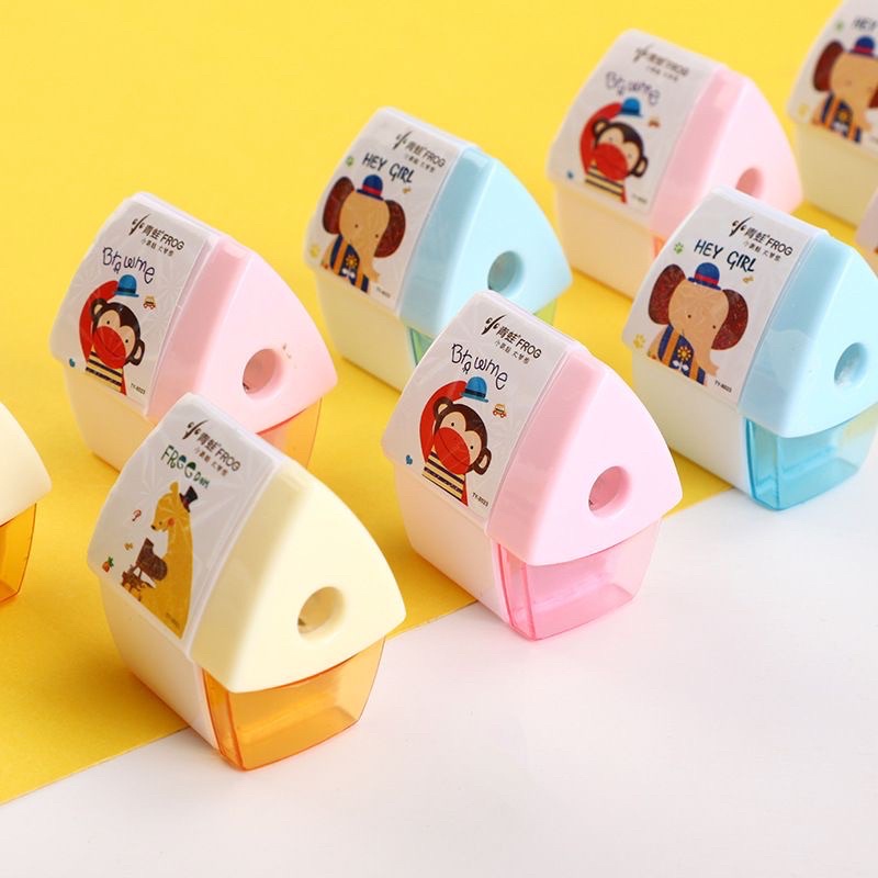 Cute Kawaii Pattern Design Sharpener Pencil Little House (Upd 25.9.22 ...