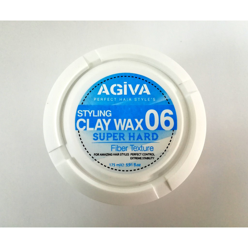 AGIVA Algeria - AGiVA Styling Clay Wax 06: Super dur avec texture fibre.  Améliorez la texture de vos cheveux avec peu ou pas de brillance. rendez  vos cheveux plus épais. Contrôle parfait