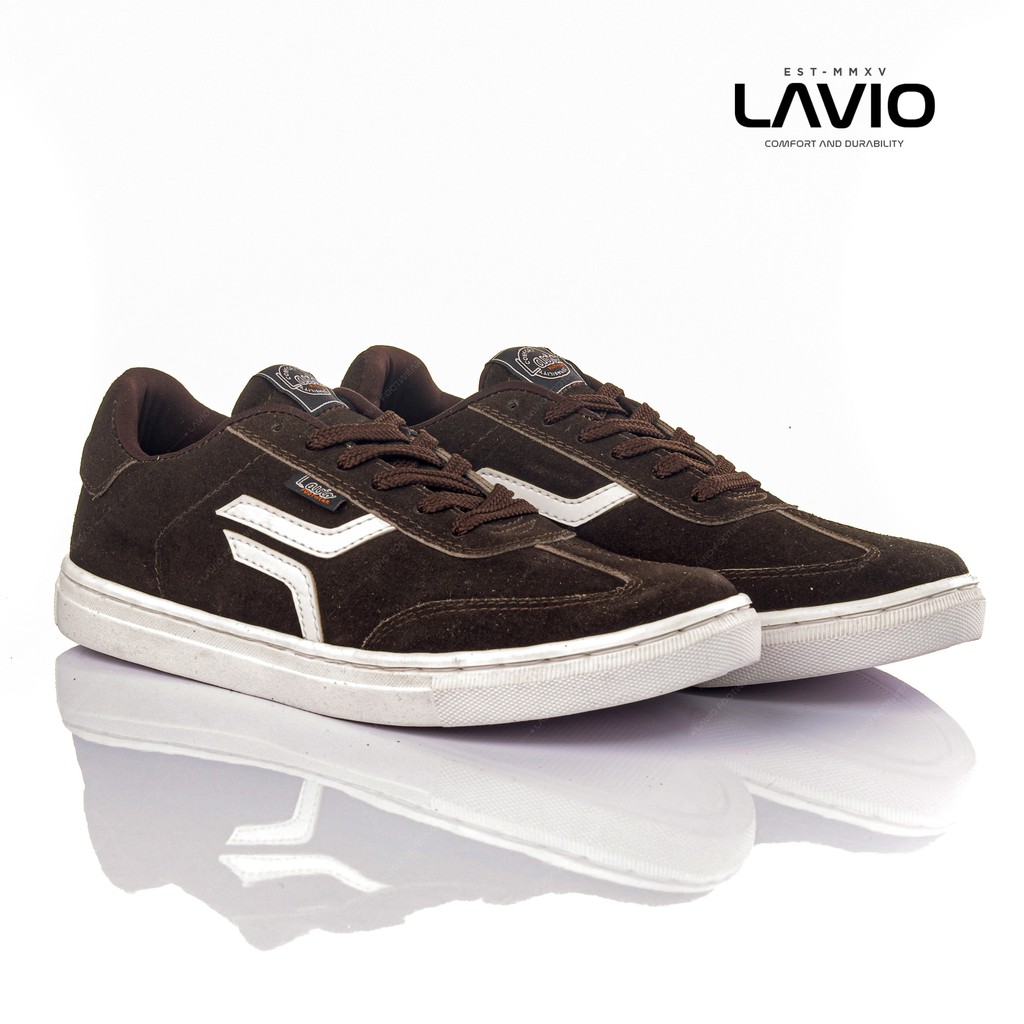 Lavio Latest Light Original Suede Leather Sneakers 2021 | Shopee Malaysia
