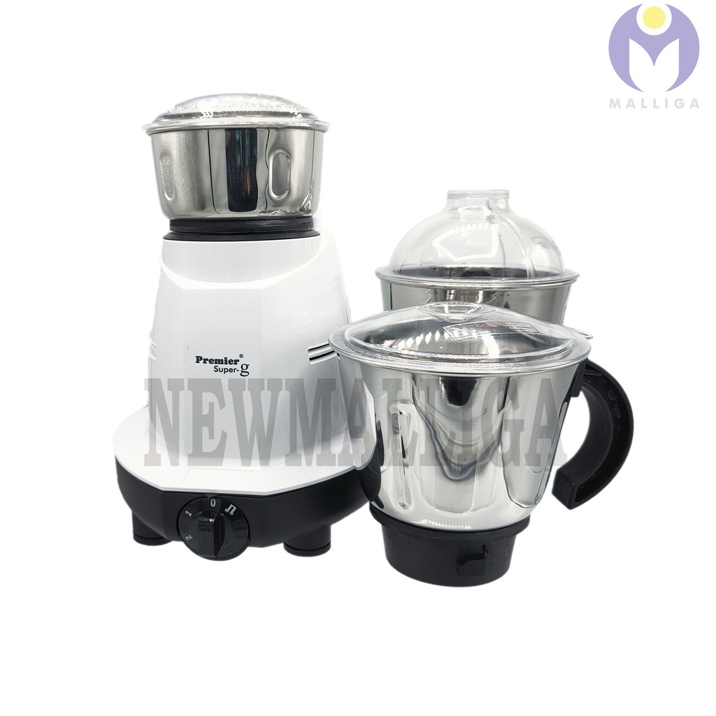 Premier SuperG Mixer Grinder with 3 Jars Shopee Malaysia