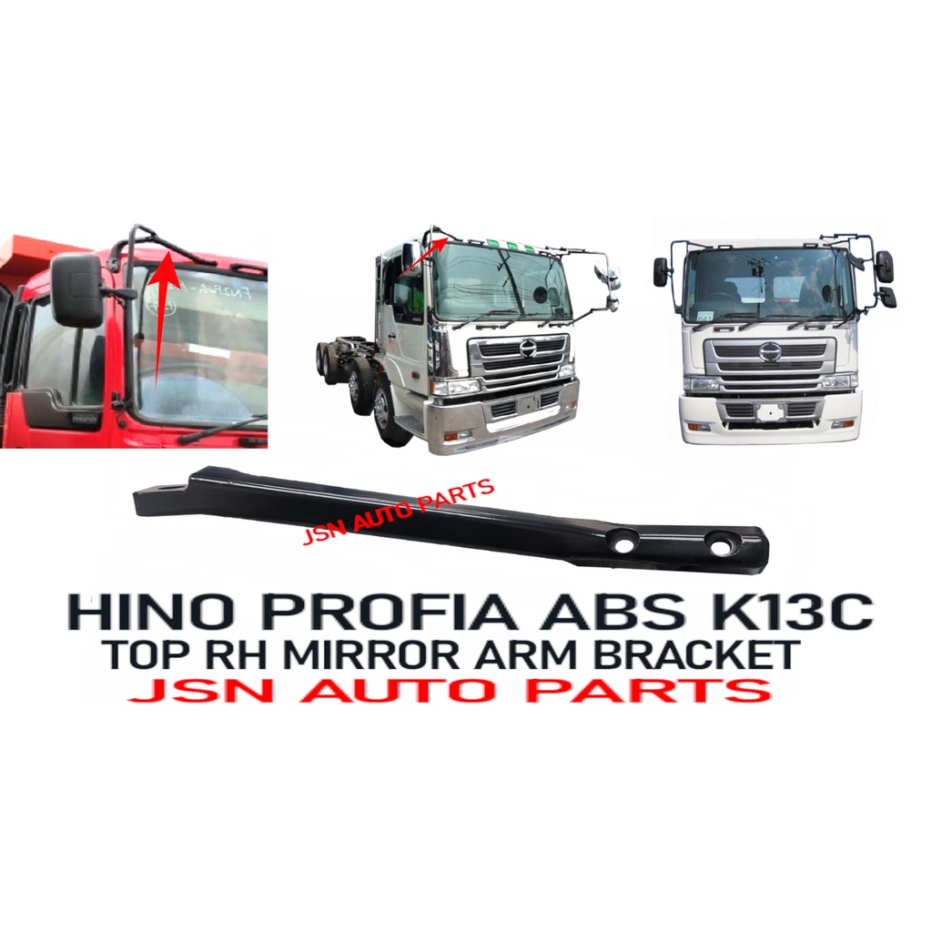 thumbnail image 2 of Vexel Replacement Truck Mirror Head With LED – Right Side – Fits Hino/Isuzu – 17.5 X 8 Inches 2 of 2