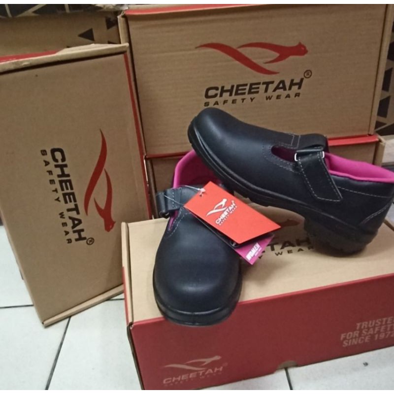 Cheetah Girls SAFETY Shoes 4008 H 100% ORIGINAL | Shopee Malaysia