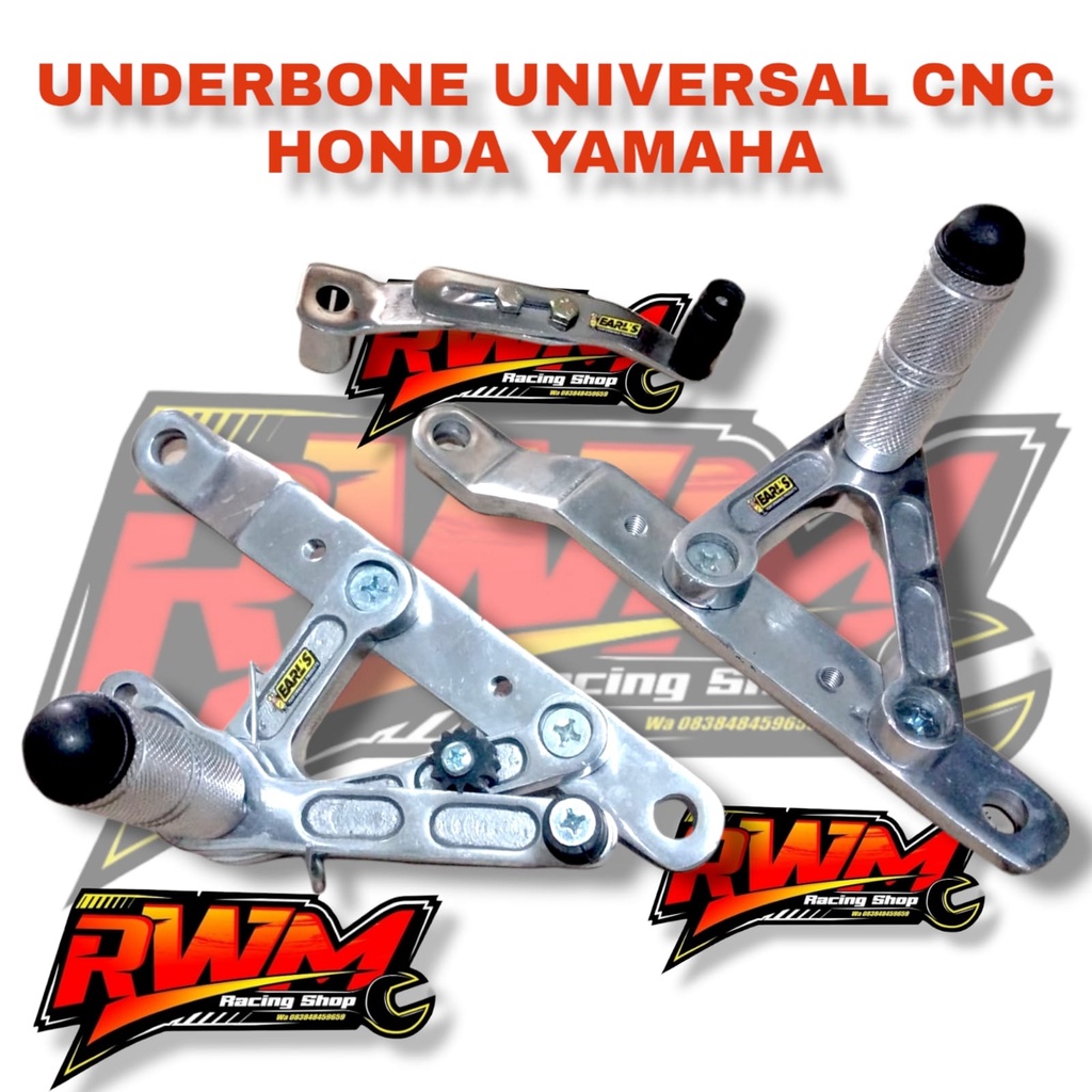 Underbone Universal underbon footstep underbon universal gear shift set ...