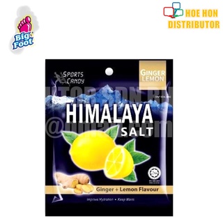 Big Foot Himalaya Vajomba Actiwhoosh Salt Extra Cool Mint Lemon Flavour  Ginger Honey Lime Mint Sport Candy 15g, Food & Drinks, Packaged & Instant  Food on Carousell